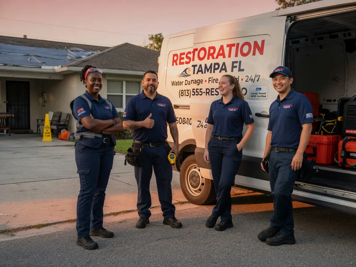 Water Damage Restoration company in Walnut Grove, CA